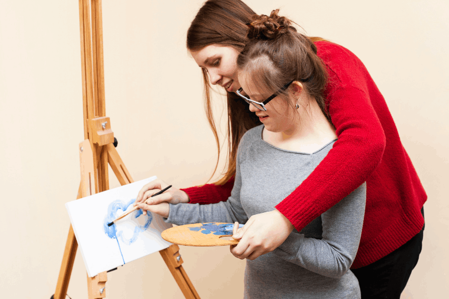 ANIMACIÓN ESTIMULATIVA CON  PERSONAS EN SITUACIÓN DE  DEPENDENCIA