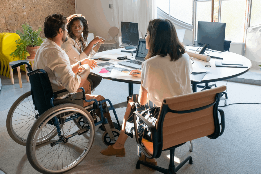 INSERCIÓN LABORAL DE PERSONAS CON DISCAPACIDAD