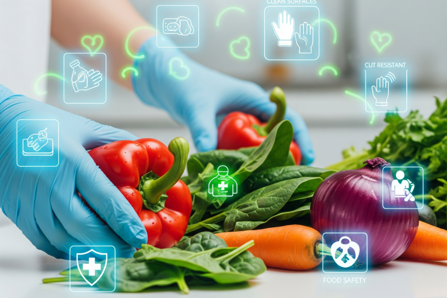 MANIPULACIÓN DE ALIMENTOS