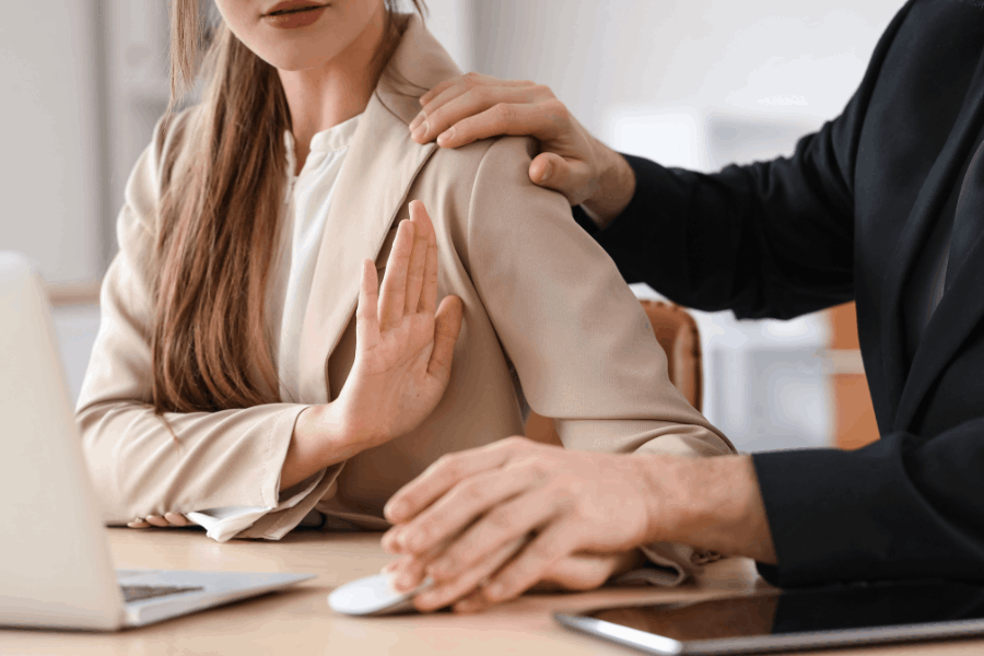 ACTUACIONES FRENTE AL ACOSO SEXUAL