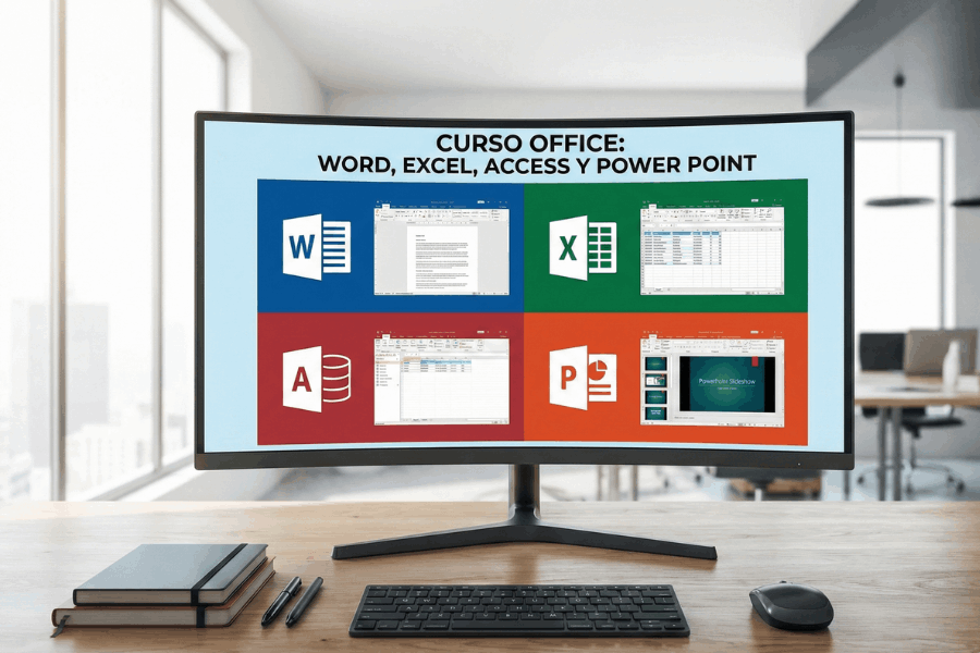 OFFICE: WORD, EXCEL, ACCESS Y POWER POINT