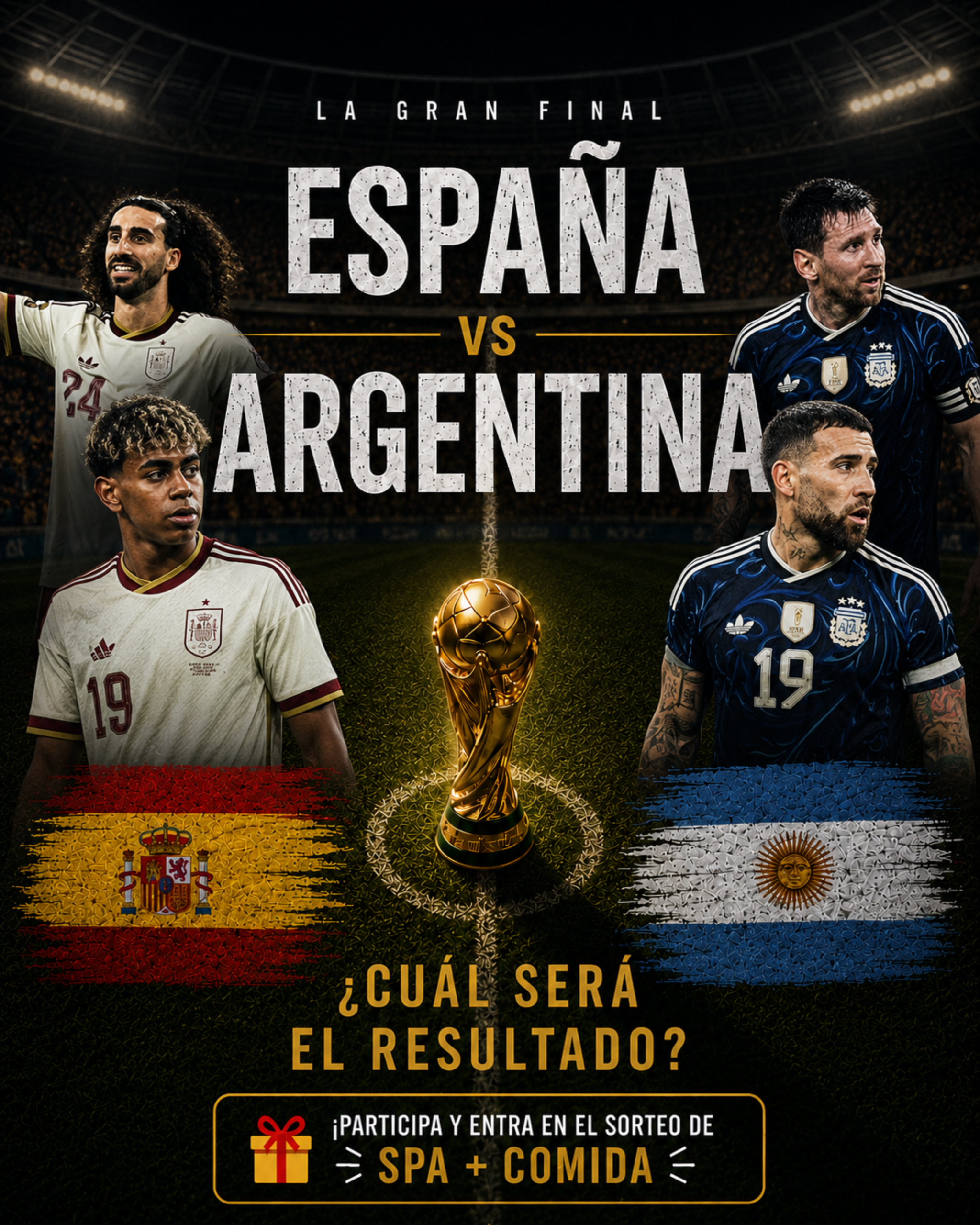 Sorteo Mundialista